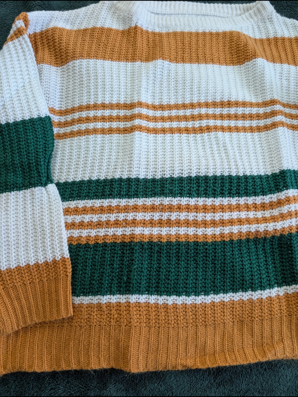 Striped Knit Sweater - Picture 3 of 5